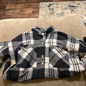 B&W Flannel